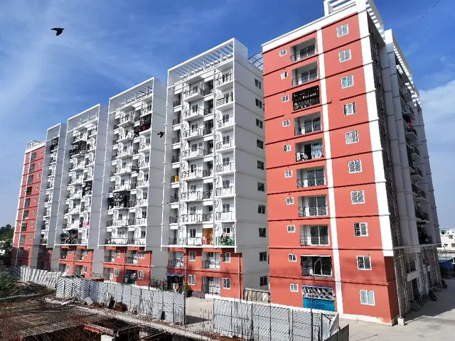 JANAPRIYA PROJECTS LAKEFRONT - C1
