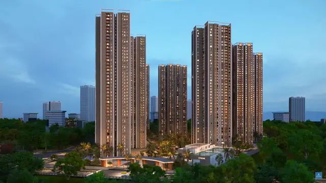 APARNA SAROVAR ZICON