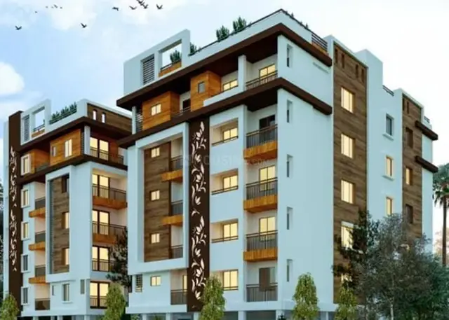 AKSHITA HEIGHTS TWO TOWER- II