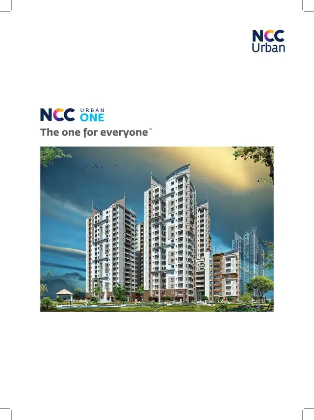 NCC URBAN ONE - BLOCK 6, BLOCK 12, BLOCK 8