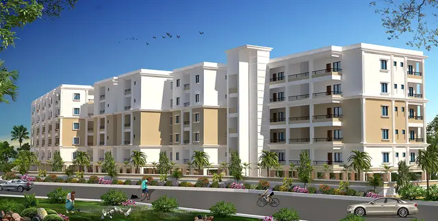 Subishi Sapphire Residential Flats
