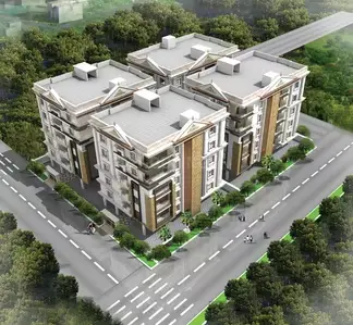 V K CREST BLOCK - A