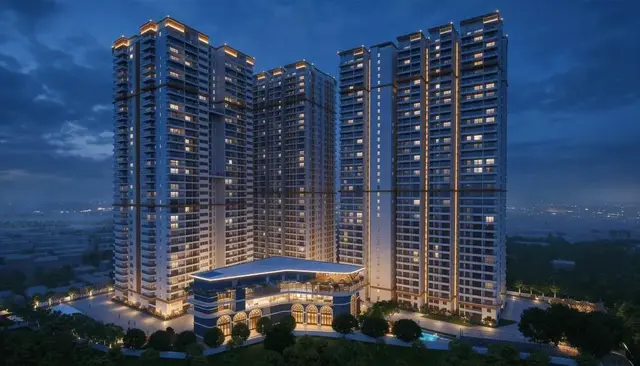 MAHAVEER CRYSTAL GARDEN