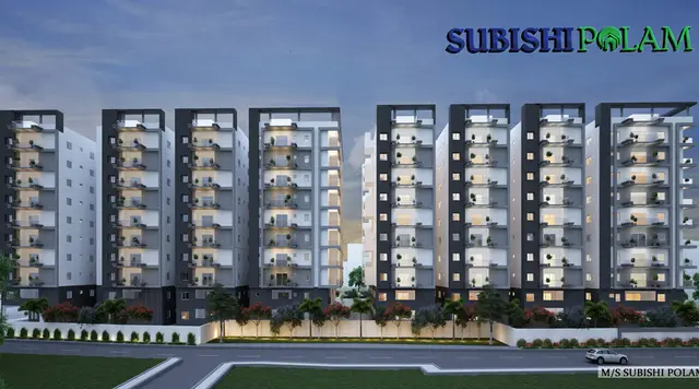 SUBISHI s POLAM LUXURY APARTMENTS