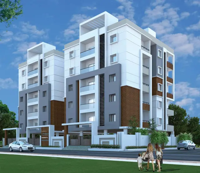 AUROVILLE HOMES BLOCK - A